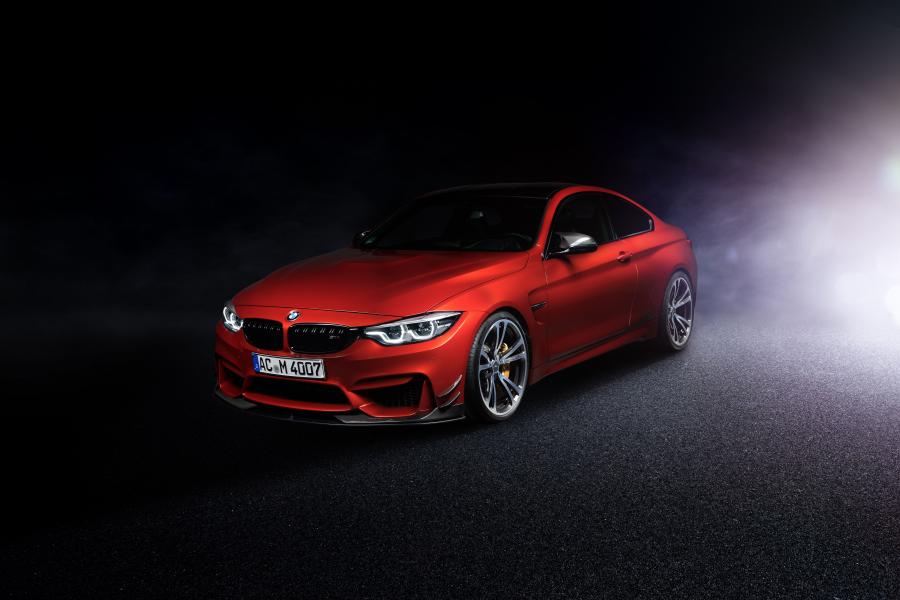  BMW M4 Coupe by AC Schnitzer (F82) 2017 года  (фото 1 из 4)